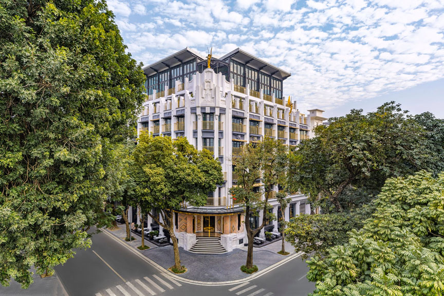 Capella Hà Nội nhận giải kép tại Travel + Leisure Asia Pacific Luxury Awards 2023