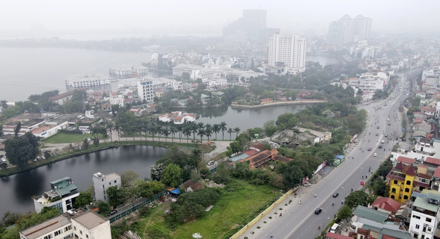 Dự án công viên Sanrio Hello Kitty World ở Q.Tây Hồ bị thu hồi