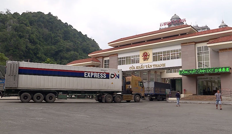 Các cửa khẩu tại tỉnh Lạng Sơn ổn định thông quan hàng hóa