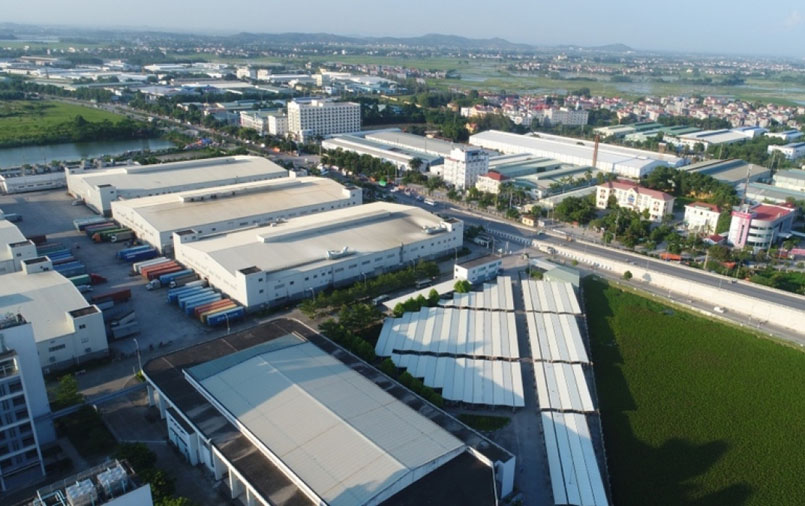 Nhiều tỉnh ở miền Bắc tiếp tục đón nhận làn sóng đầu tư