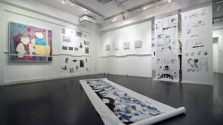 Không gian nghệ thuật Shibuya