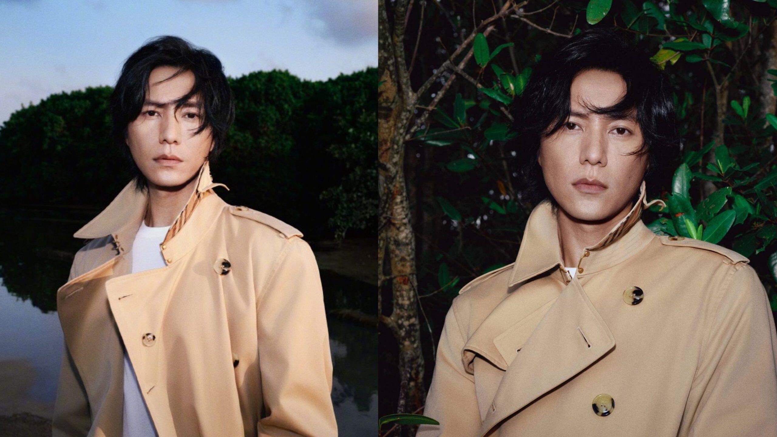 Trần Khôn làm Đại sứ thương hiệu Burberry