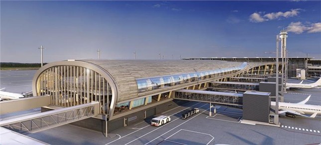 Chiêm ngưỡng những sân bay có kiến trúc đẹp nhất thế giới