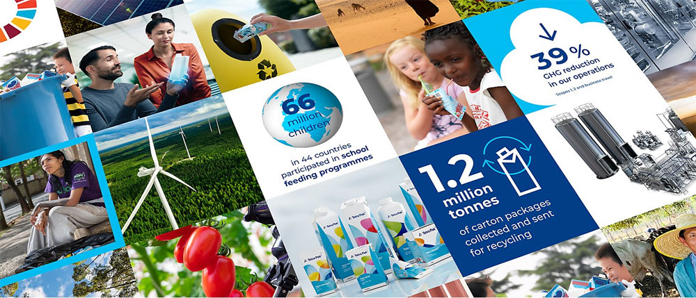 Năm 2022, Tetra Pak đầu tư gần 30 triệu euro để thu gom và tái chế vỏ