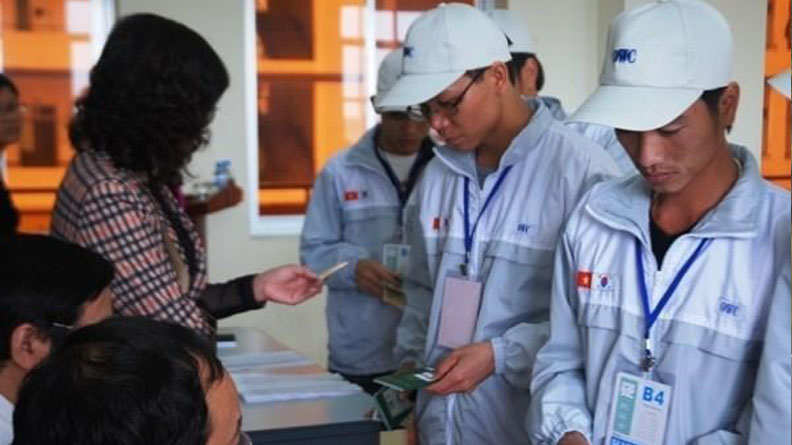 lao động đi làm việc ở nước ngoài