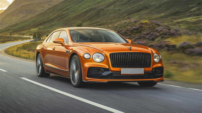 Triệu hồi 18 xe Bentley Flying Spur tại Việt Nam