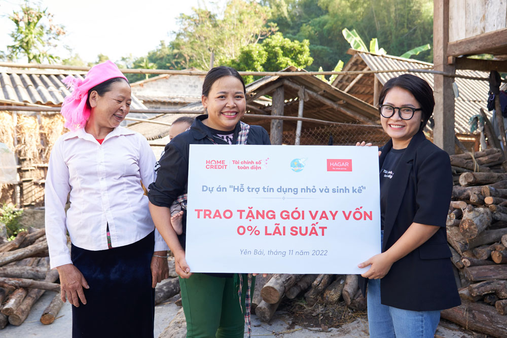 Mở ra cơ hội tiếp cận vốn cho cộng đồng dưới chuẩn ngân hàng