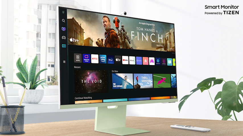 Samsung công bố mẫu màn hình Smart Monitor M80D 4K