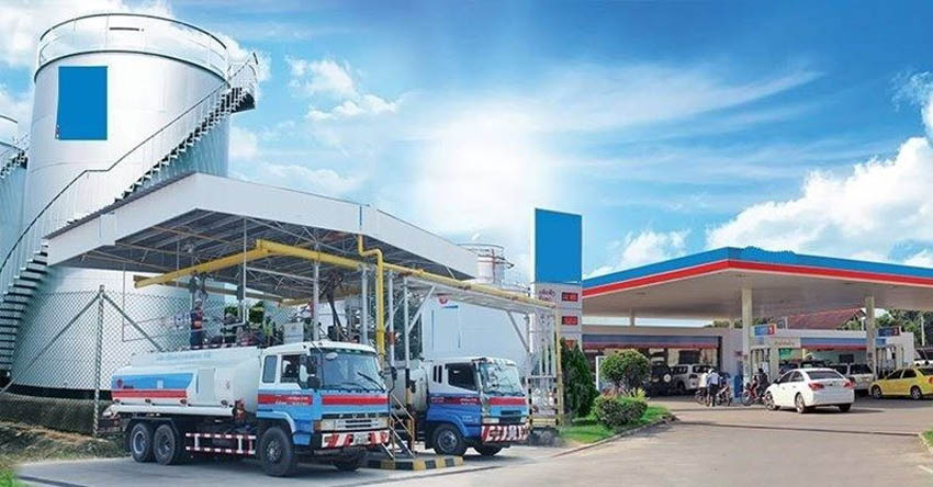 cửa hàng xăng dầu