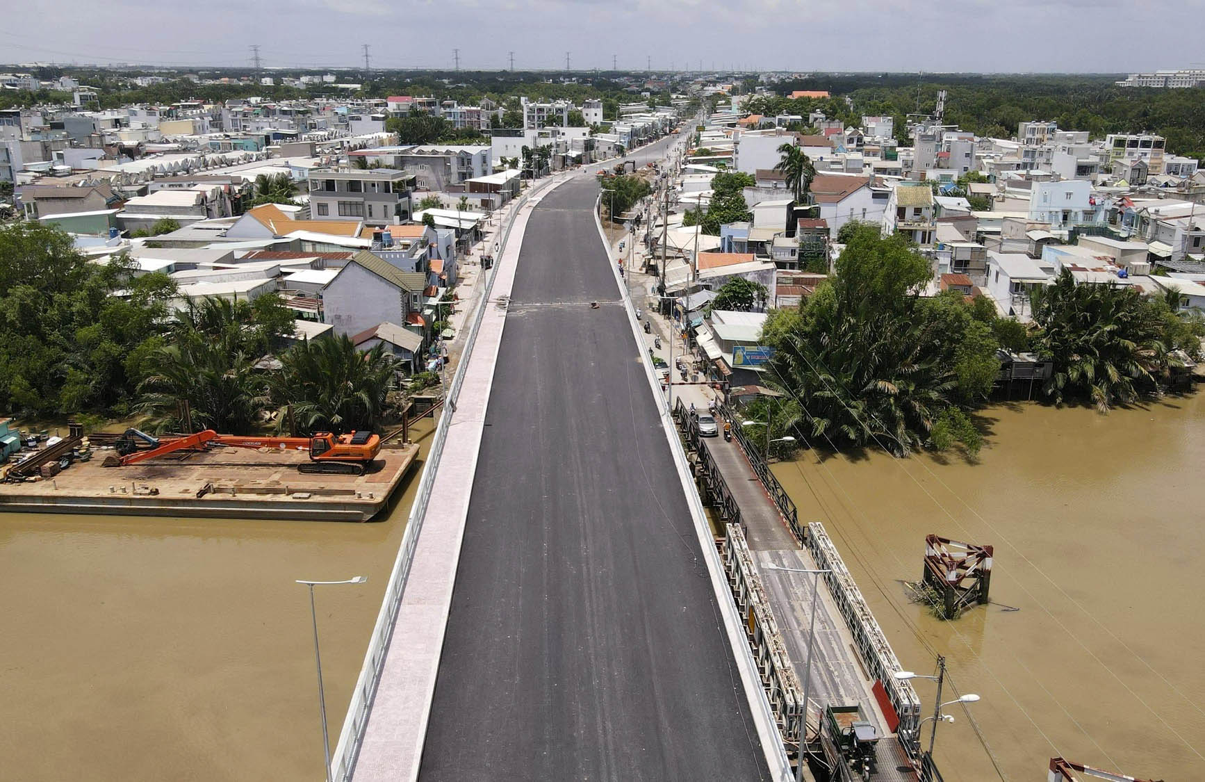 Cầu Long Kiểng đưa vào sử dụng trong năm 2023