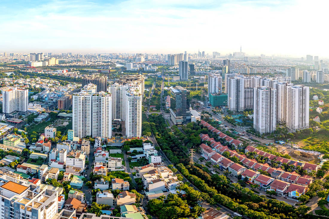 Bất động sản vào chu kỳ phát triển mới