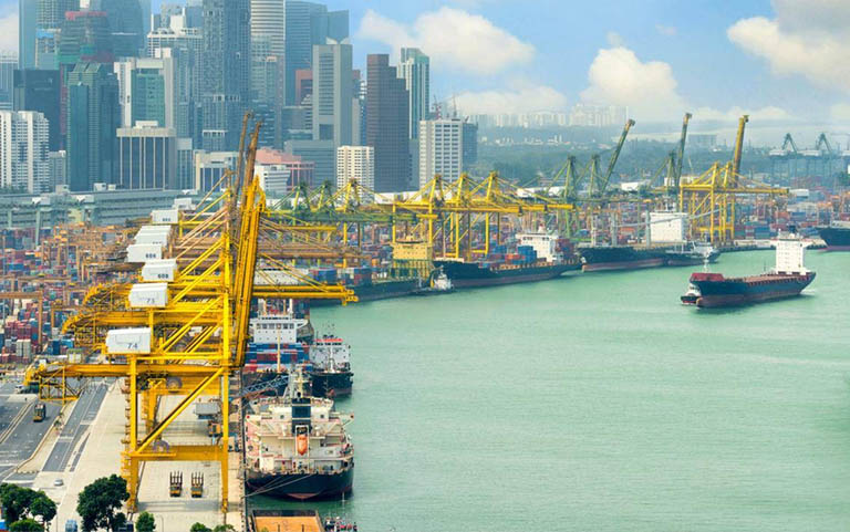 Singapore tăng cường ứng dụng công nghệ tại các cảng biển