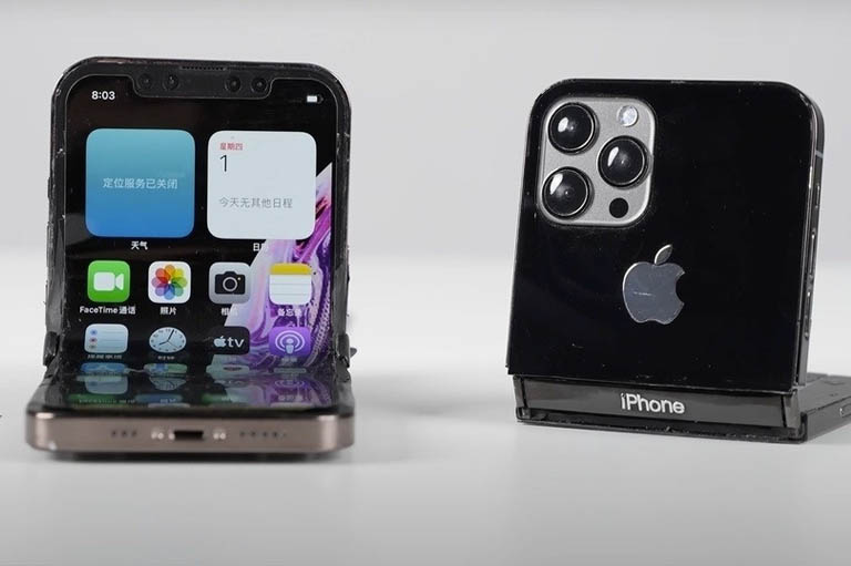 iPhone gập