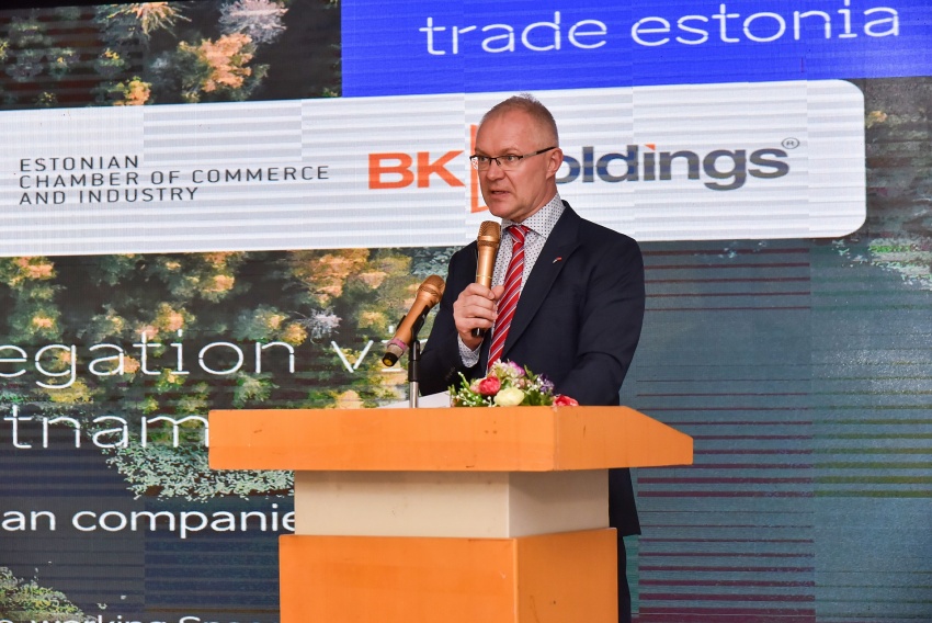 Doanh nghiệp Estonia tìm kiếm cơ hội trong lĩnh vực CNTT tại Việt Nam