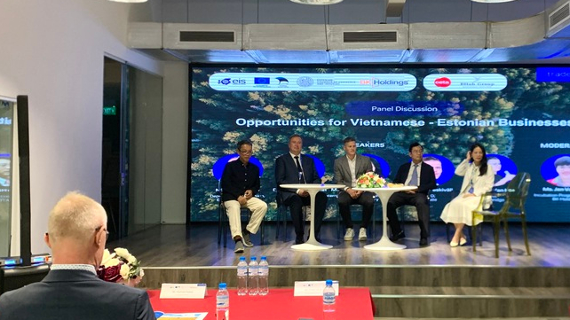 Doanh nghiệp Estonia tìm kiếm cơ hội trong lĩnh vực CNTT tại Việt Nam
