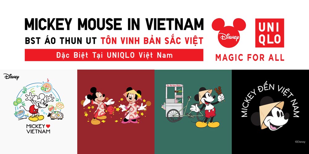 UNIQLO ra mắt 2 Bộ Sưu tập tôn vinh văn hóa Việt