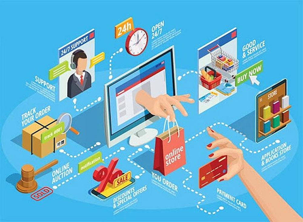 Sàn thương mại điện tử, nền tảng số có thể phải nộp thuế thay người bán