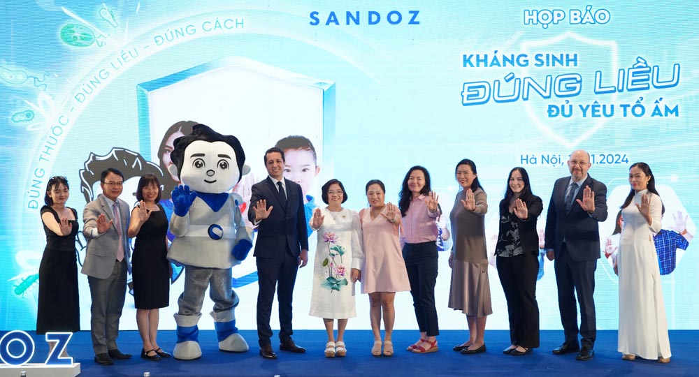 2020-2023: Việt Nam có 269.681 ca tử vong do đề kháng kháng sinh