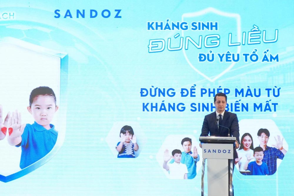 2020-2023: Việt Nam có 269.681 ca tử vong do đề kháng kháng sinh
