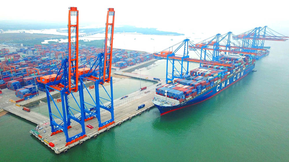 giá cước vận tải container