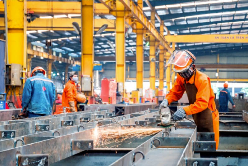 Các công ty Việt Nam đang nhận nhiều đơn đặt hàng mới