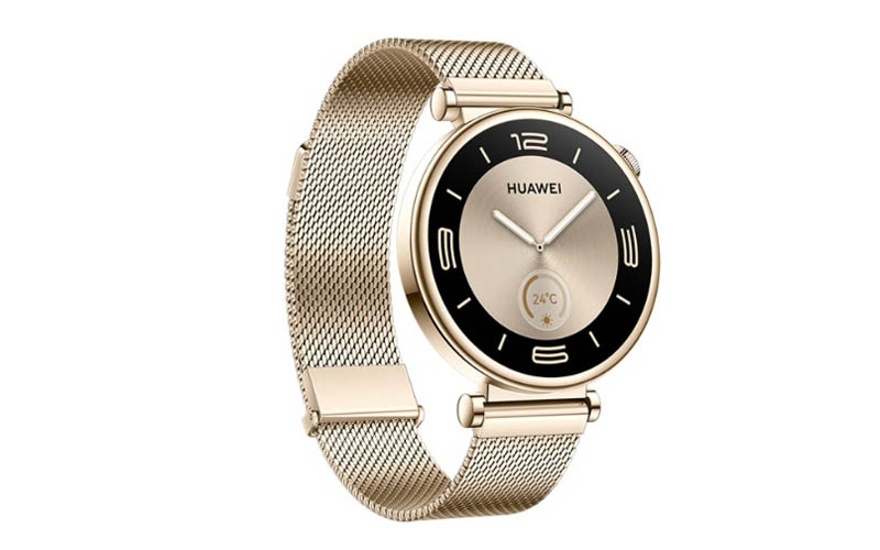 Huawei Watch GT 4 Gold Milanese trình làng với giá 6,7 triệu đồng