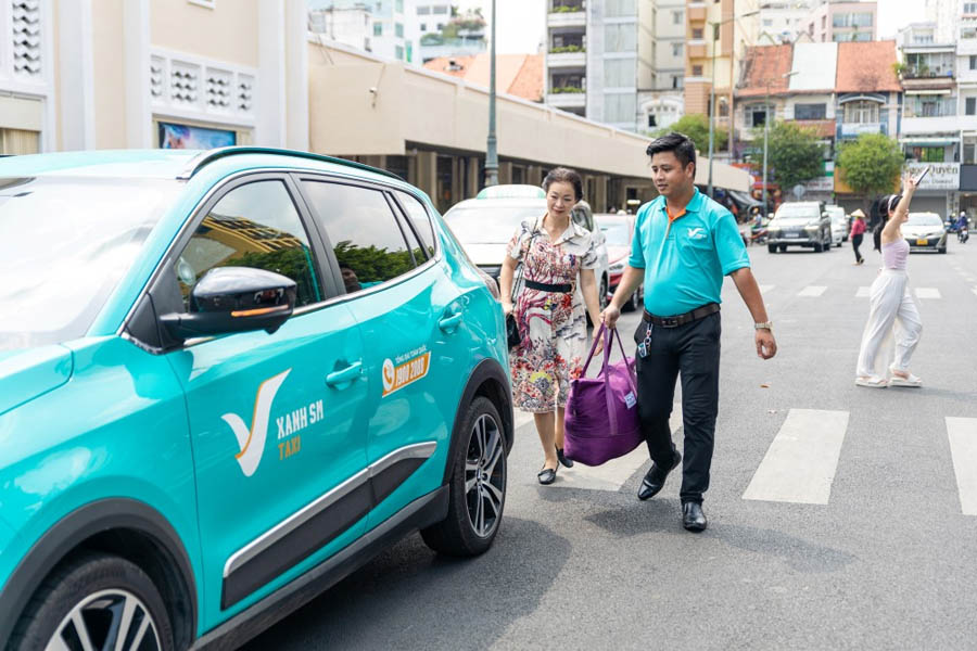 Xanh SM đứng thứ 2 thị trường gọi xe Việt Nam chỉ sau 7 tháng