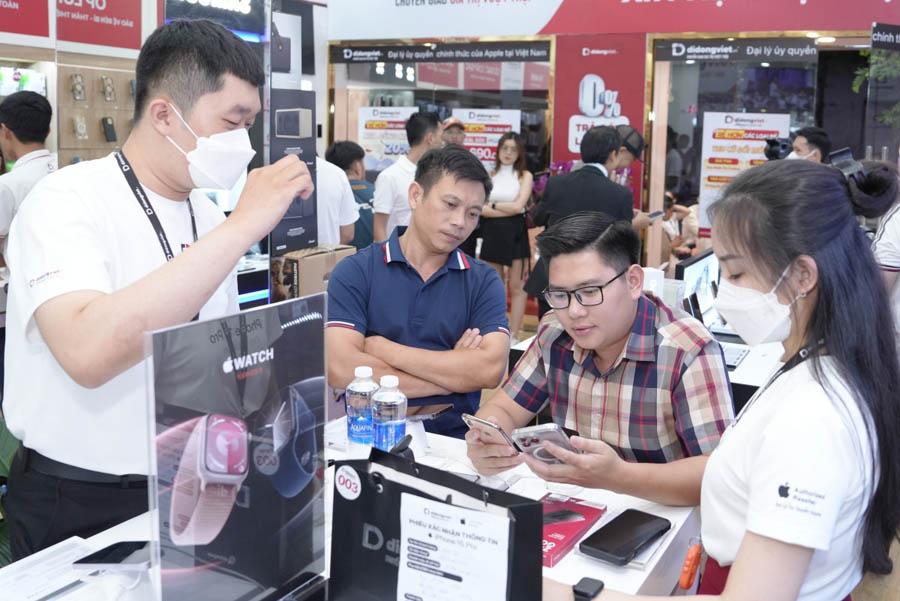 Thị trường bán lẻ di động