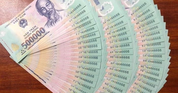 Quy định mới về quản lý seri tiền mới in