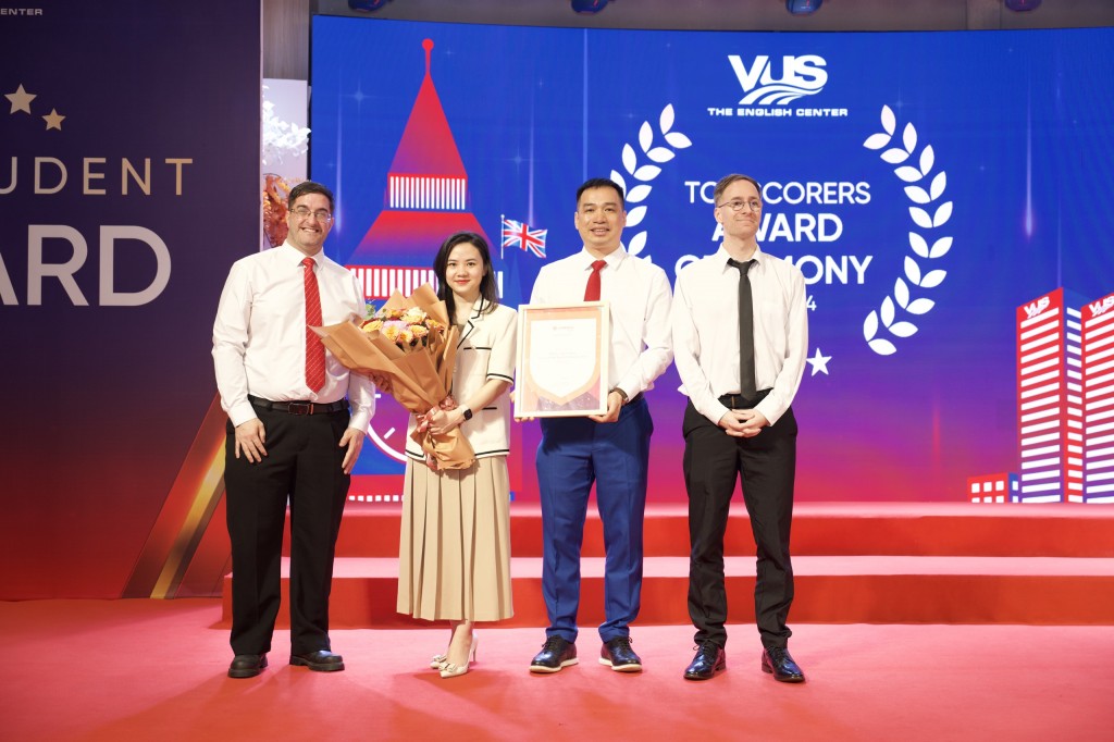 VUS miền Bắc chính thức là đơn vị khảo thí Cambridge tại Hà Nội