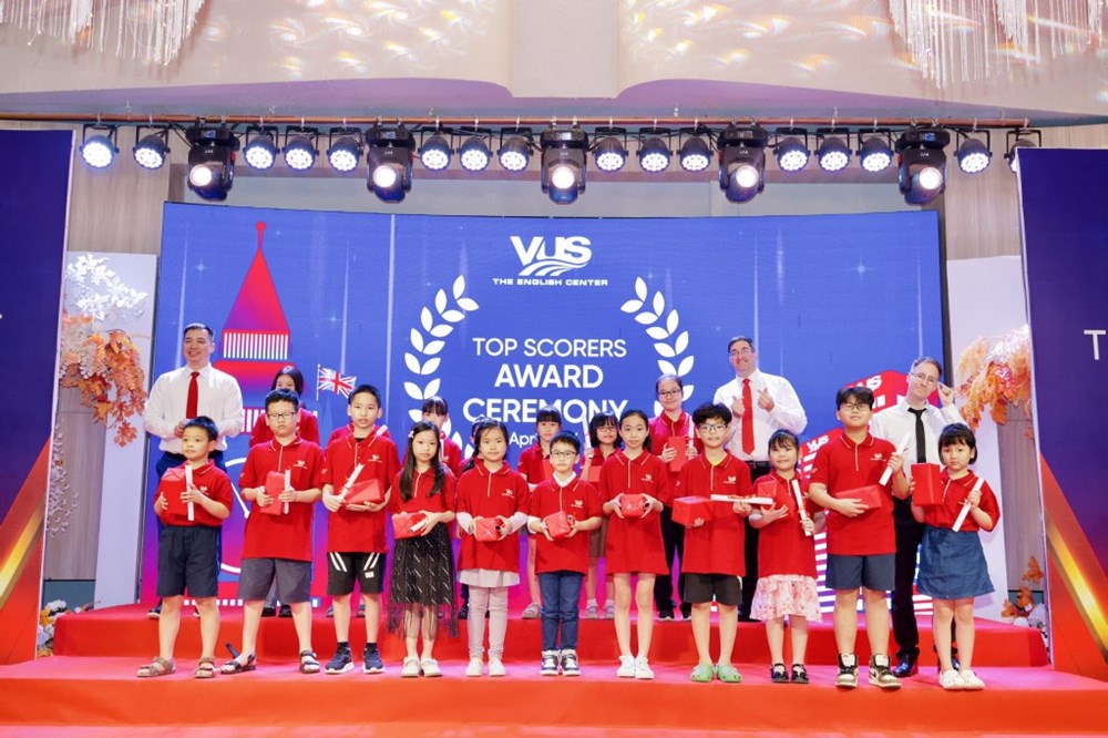 Anh văn Hội Việt Mỹ VUS miền Bắc chính thức là đơn vị khảo thí Cambridge tại Hà Nội