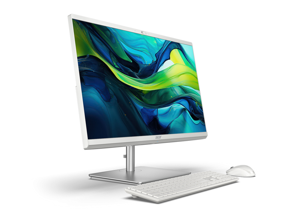 Acer ra mắt máy tính để bàn AIO tích hợp trợ lý AI