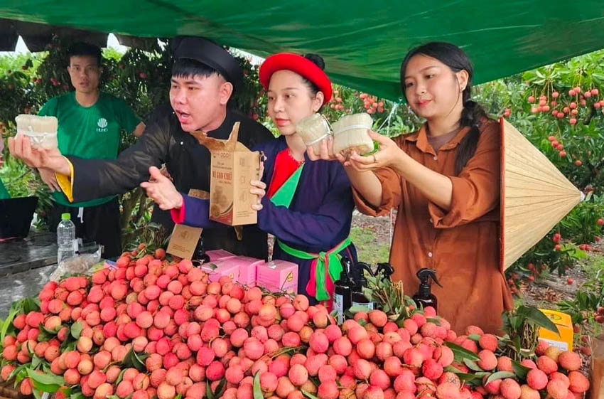 Thúc đẩy tiêu thụ nông sản trên nền tảng số