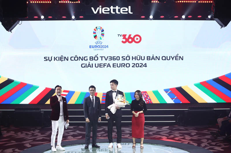 TV360 phát sóng miễn phí Vòng Chung kết EURO 2024