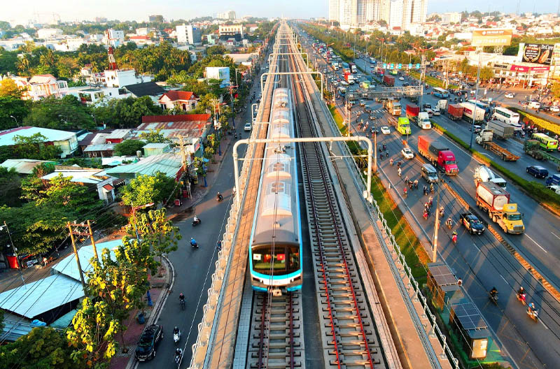 Đầu tư xây dựng hệ thống đường sắt đô thị