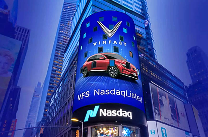 TIME: VinFast lọt vào danh sách 100 công ty ảnh hưởng nhất toàn cầu