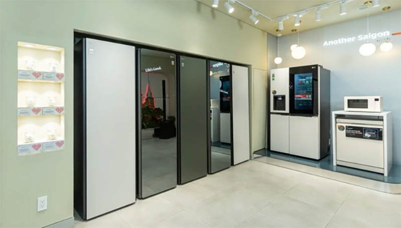 Loạt sản phẩm dành cho nhà bếp vừa ra mắt của LG