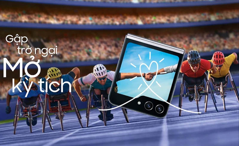 Samsung sẽ đồng hành cùng Thế vận hội Paris 2024