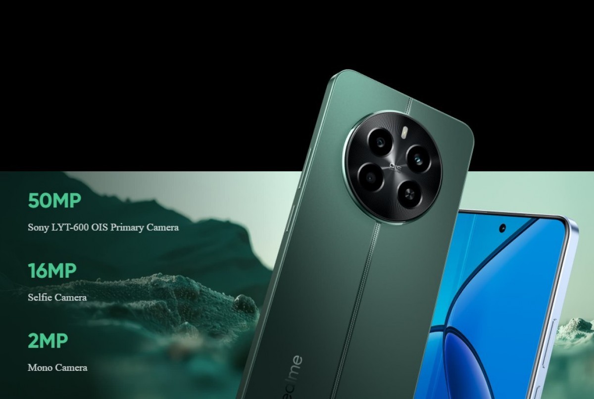 Realme 12 4G trình làng với giá từ 5,49 triệu đồng