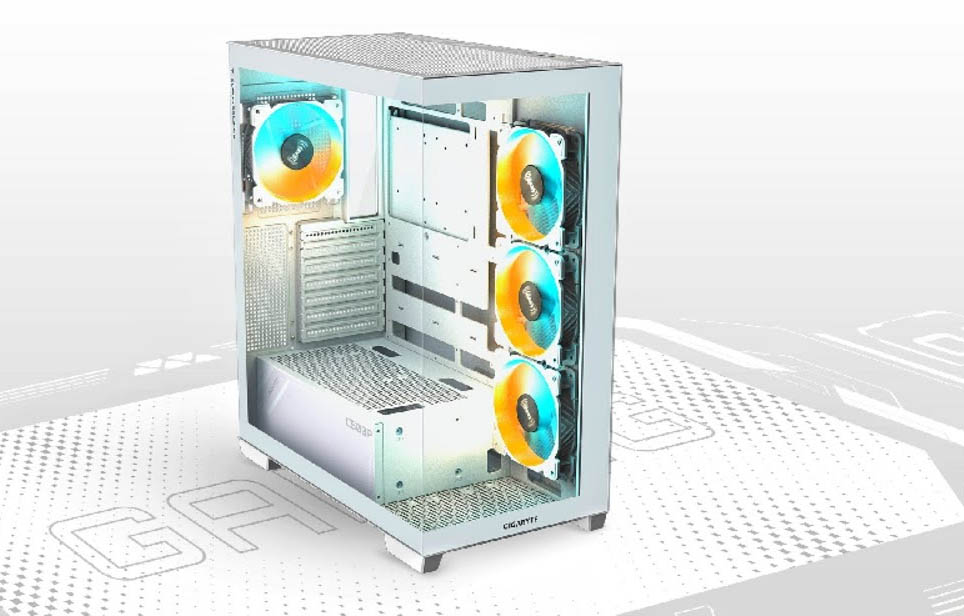 GIGABYTE ra mắt thùng máy mid-tower C500 PANORAMIC STEALTH