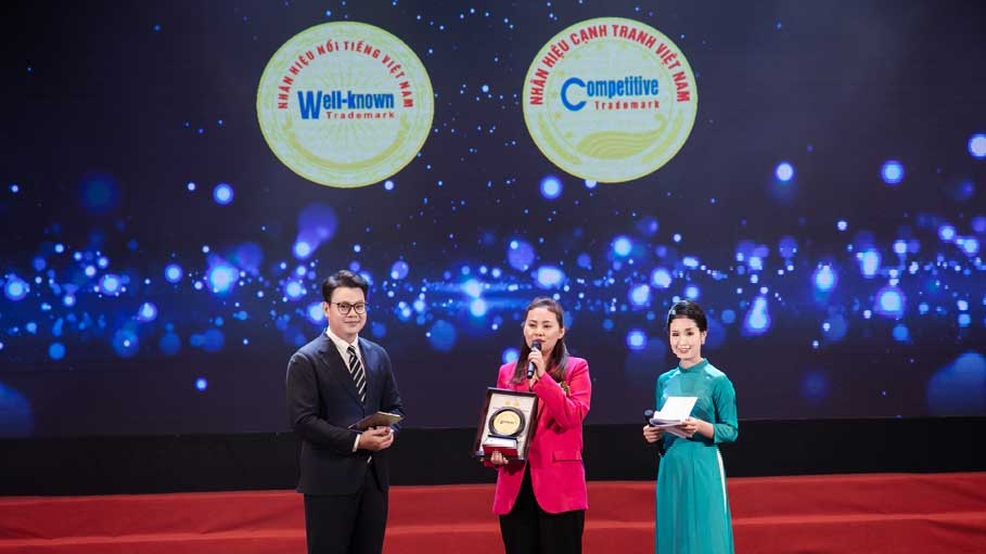 AQUA Việt Nam hai năm liên tiếp khẳng định "Nhãn hiệu nổi tiếng, nhãn hiệu cạnh tranh"
