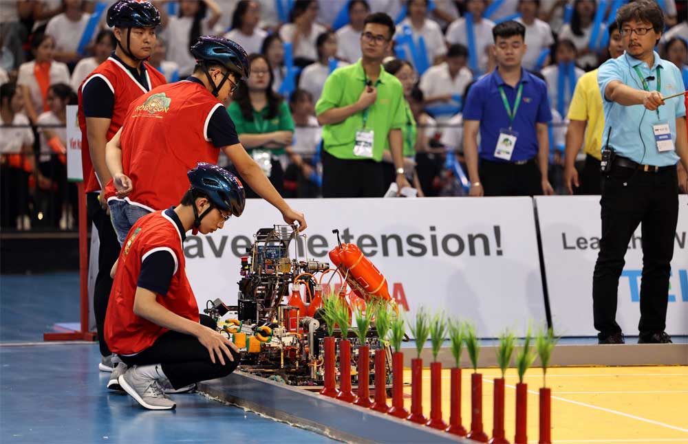 ABU Robocon 2024: Đội Việt Nam giành ngôi vị Á quân