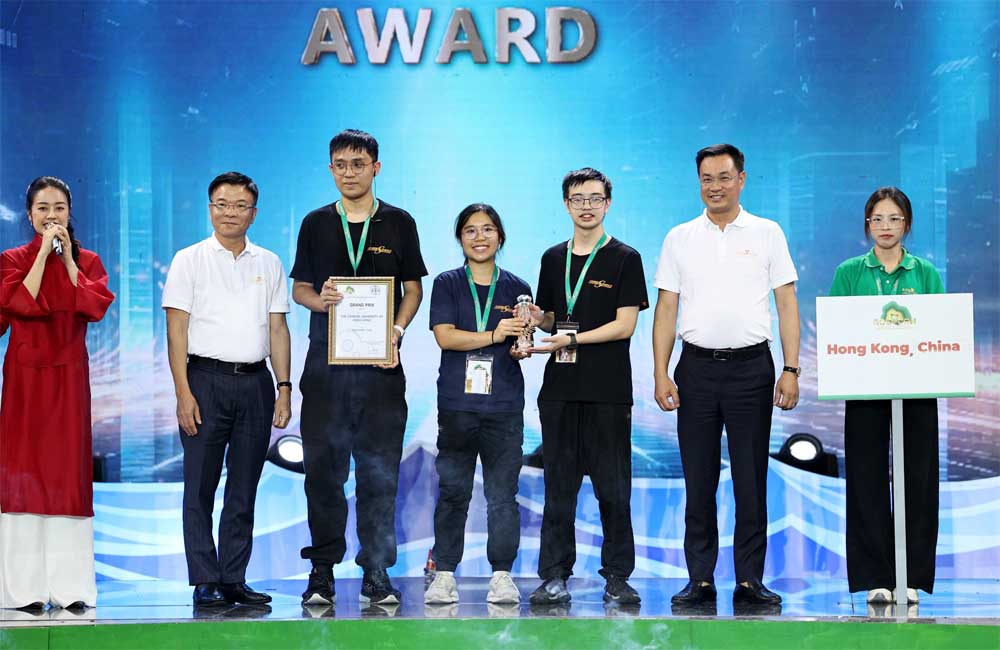 ABU Robocon 2024: Đội Việt Nam giành ngôi vị Á quân
