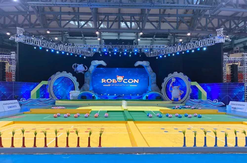 ABU Robocon 2024: Đội Việt Nam về nhì