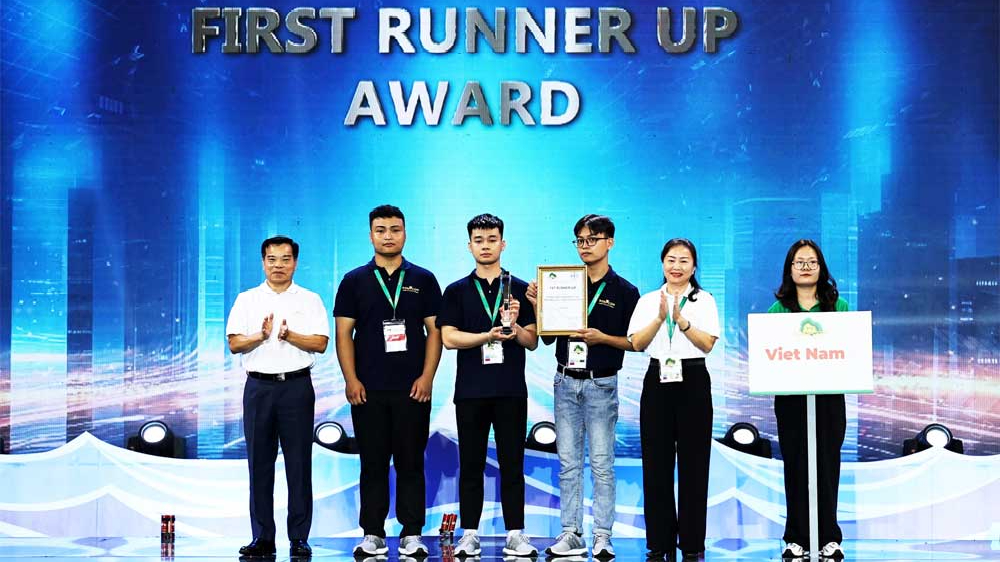 ABU Robocon 2024: Đội Việt Nam giành ngôi vị Á quân