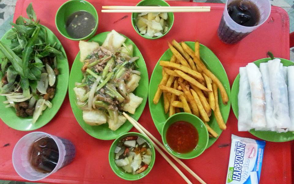 "Điểm danh nhẹ" các địa chỉ ăn vặt Hà Nội