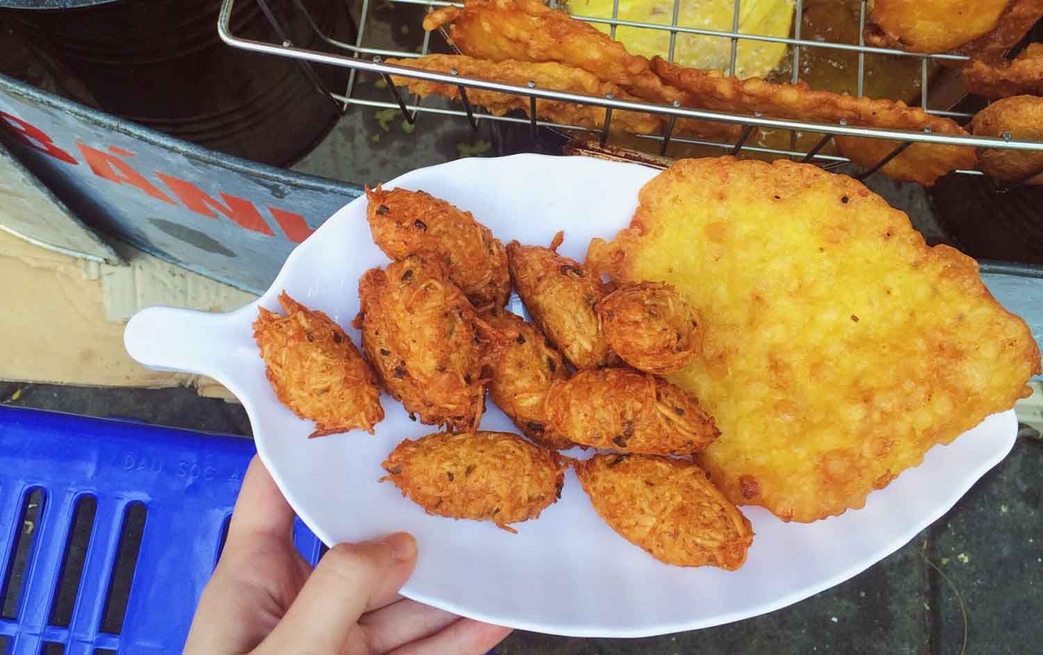 "Điểm danh nhẹ" các địa chỉ ăn vặt Hà Nội