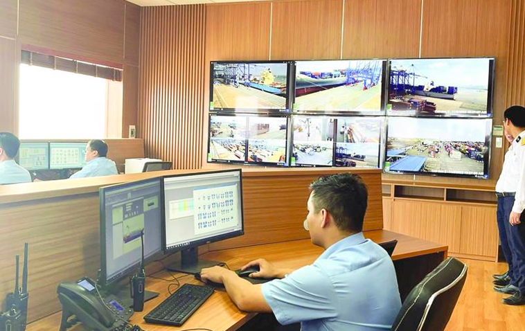dịch vụ tại cảng biển đang được Hải Phòng