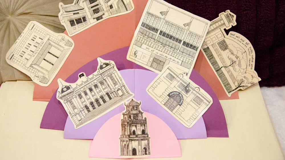 “Một vòng Hoàn Kiếm” – Tình yêu Hà Nội thăng hoa từ môn học