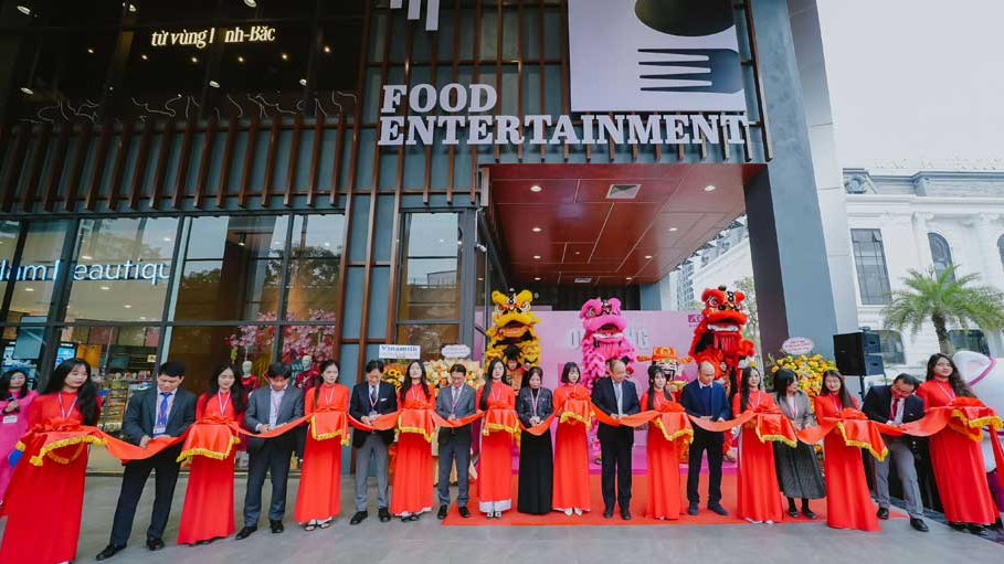 AEON Xuân Thủy chính thức khai trương với diện tích sàn hơn 15.000m2